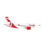 Herpa 1:500 Air Canada Rouge Airbus A319, C-GSJB