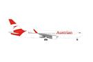 Herpa 1:500 Austrian Airlines Boeing 767-300, new colors, OE-LAY Japan