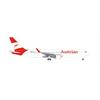 Herpa 1:500 Austrian Airlines Boeing 767-300, new colors, OE-LAY Japan
