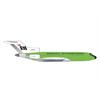 Herpa 1:500 Braniff International Boeing 727-100, solid lime green, N300BN