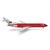 Herpa 1:500 Braniff International Boeing 727-200, Solid Red, N401BN