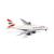 Herpa 1:500 British Airways Airbus A380, G-XLEF