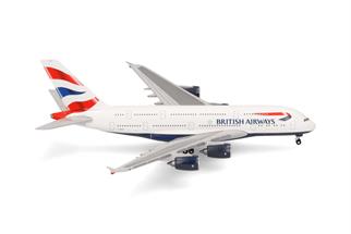 Herpa 1:500 British Airways Airbus A380, G-XLEF