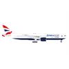 Herpa 1:500 British Airways Boeing 777-200, oneworld, G-YMMU