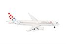 Herpa 1:500 Croatia Airlines Airbus A220-300, 9A-CAE Zagreb