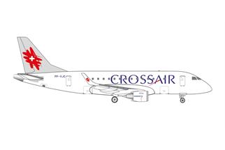 Herpa 1:500 Crossair Embraer E170, PP-XJC