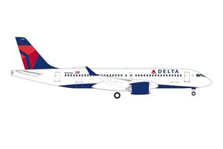 Herpa 1:500 Delta Air Lines Airbus A220-300, N302DU