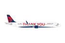 Herpa 1:500 Delta Air Lines Airbus A321, N391DN Thank you