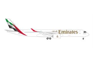 Herpa 1:500 Emirates Airbus A350-900, A6-EXA