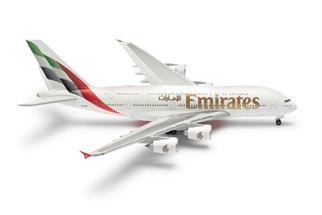Herpa 1:500 Emirates Airbus A380, A6-EOH