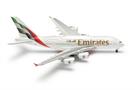 Herpa 1:500 Emirates Airbus A380, A6-EOH