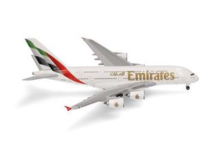 Herpa 1:500 Emirates Airbus A380, new colors, A6-EOG