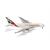 Herpa 1:500 Emirates Airbus A380, new colors, A6-EOG