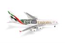 Herpa 1:500 Emirates Airbus A380, Wimbledon Official Partner, A6-EOE