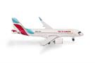 Herpa 1:500 Eurowing Airbus A320neo, Yes to Europe, D-AENE