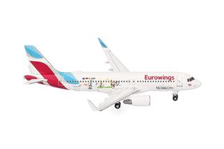 Herpa 1:500 Eurowings Airbus A320, Salzburger Land, D-AEWP