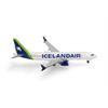 Herpa 1:500 Icelandair Boeing 737 Max 8, green tail stripe, TF-ICP Landmannalaugar