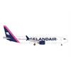 Herpa 1:500 Icelandair Boeing 737 Max 9, magenta tail stripe, TF-ICD Baula