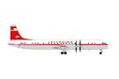 Herpa 1:500 Interflug Ilyushin IL-18, DM-STE