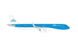 Herpa 1:500 KLM Airbus A321neo, PH-AXA Koninginnepage / Swallowtail