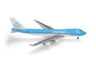 Herpa 1:500 KLM Cargo Boeing 747-400ERF, PH-CKC Oranje