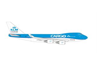 Herpa 1:500 KLM Cargo Boeing 747-400ERF, PH-CKC Oranje
