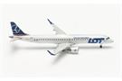 Herpa 1:500 LOT Polish Airlines Embraer E195, SP-LNM