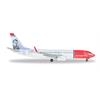 Herpa 1:500 Norwegian Air Shuttle Boeing 737-800