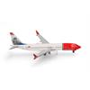 Herpa 1:500 Norwegian Air Shuttle Boeing 737 Max 8, SE-RTA Charles Lindbergh