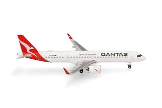Herpa 1:500 Qantas Airbus A321XLR, VH-OGA Great Ocean Road