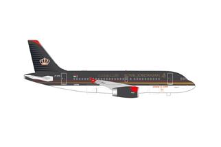 Herpa 1:500 Royal Jordanian Airbus A319, JY-AYN Shobak