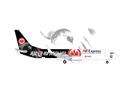 Herpa 1:500 Sun Express Boeing 737-800, Eintracht Frankfurt - Adler im Anflug, TC-SPM