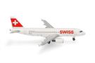 Herpa 1:500 Swiss Airbus A320, 2025 updated livery, HB-IJR Avenches