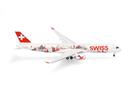 Herpa 1:500 Swiss Airbus A350-900, Wanderlust, HB-IFA Lausanne