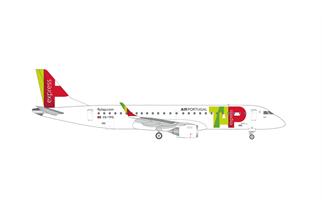 Herpa 1:500 TAP Express Embraer E190, CS-TPQ Faro
