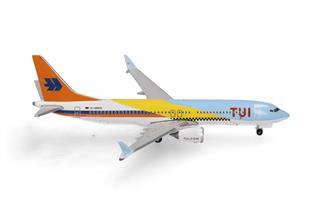 Herpa 1:500 TUIfly Boeing 737 Max 8, 50 Jahre, D-AMAH Fuerteventura