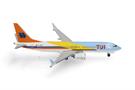 Herpa 1:500 TUIfly Boeing 737 Max 8, 50 Jahre, D-AMAH Fuerteventura