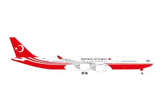 Herpa 1:500 Turkey Government Airbus A340-500, TC-CAN
