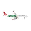 Herpa 1:500 Turkish Airlines Airbus A321neo, Bio Fuel, TC-JSU Kalecik