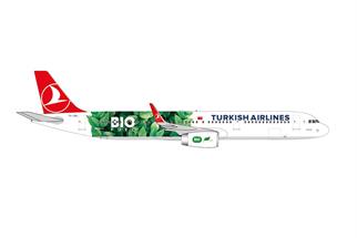 Herpa 1:500 Turkish Airlines Airbus A321neo, Bio Fuel, TC-JSU Kalecik