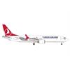 Herpa 1:500 Turkish Airlines Boeing 737 Max 9, TC-LYB Akçaabat