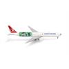 Herpa 1:500 Turkish Airlines Boeing 777-300ER, Bio Fuel, TC-LJH