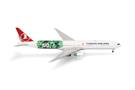 Herpa 1:500 Turkish Airlines Boeing 777-300ER, Bio Fuel, TC-LJH