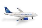 Herpa 1:500 United Airlines Airbus A319, N877UA