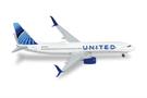 Herpa 1:500 United Airlines Boeing 737-800, N87531