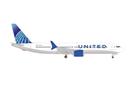 Herpa 1:500 United Airlines Boeing 737 Max 9, N37522