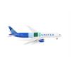 Herpa 1:500 United Airlines Boeing 787-9 Dreamliner, The Future is SAF, N24988