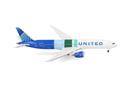 Herpa 1:500 United Airlines Boeing 787-9 Dreamliner, The Future is SAF, N24988