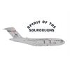 Herpa 1:500 USAF Boeing C-17A Globemaster III, 00-0174 Spirit of the Sourdoughs