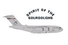 Herpa 1:500 USAF Boeing C-17A Globemaster III, 00-0174 Spirit of the Sourdoughs